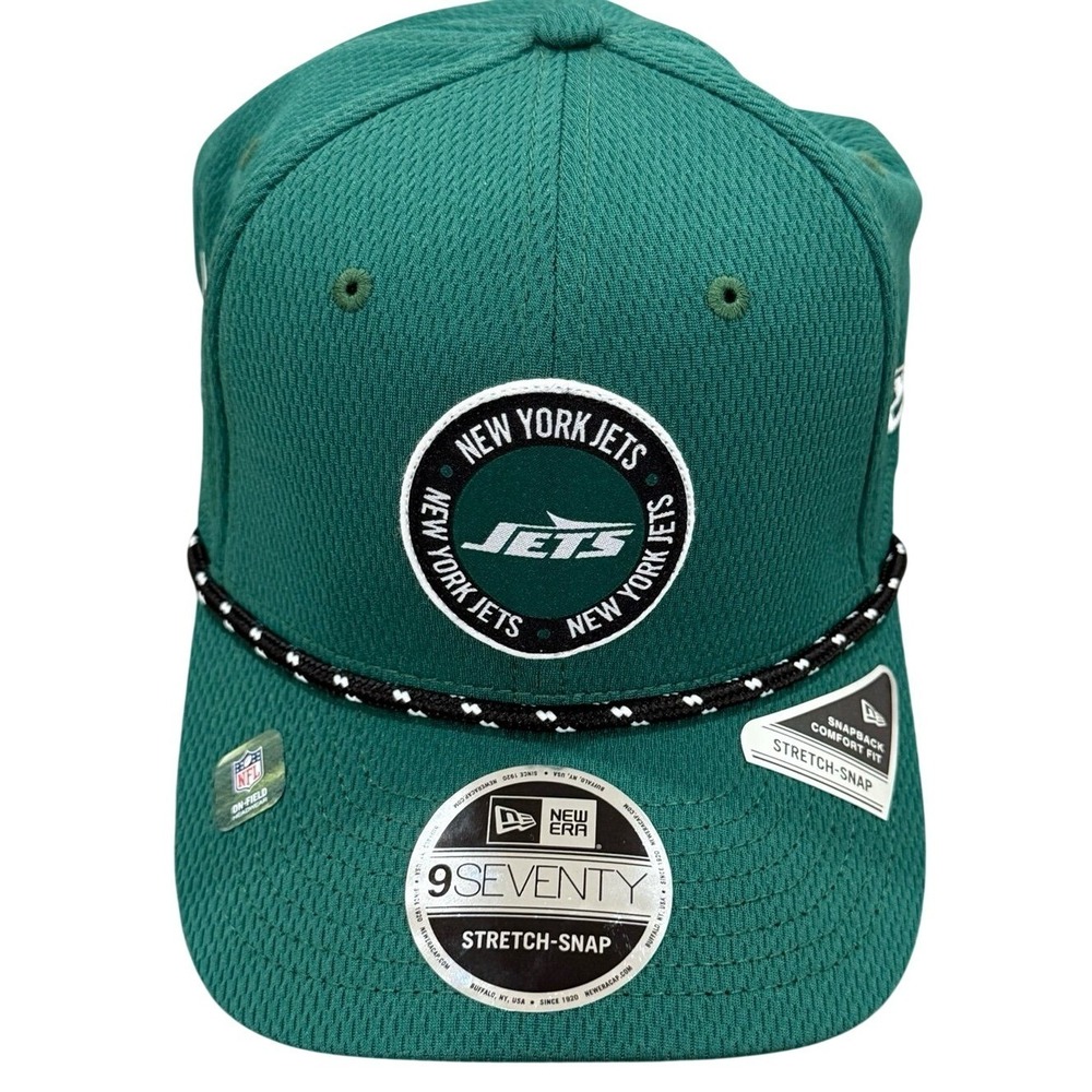 New‎ Era New York Jets Stretch Snap Hat Green